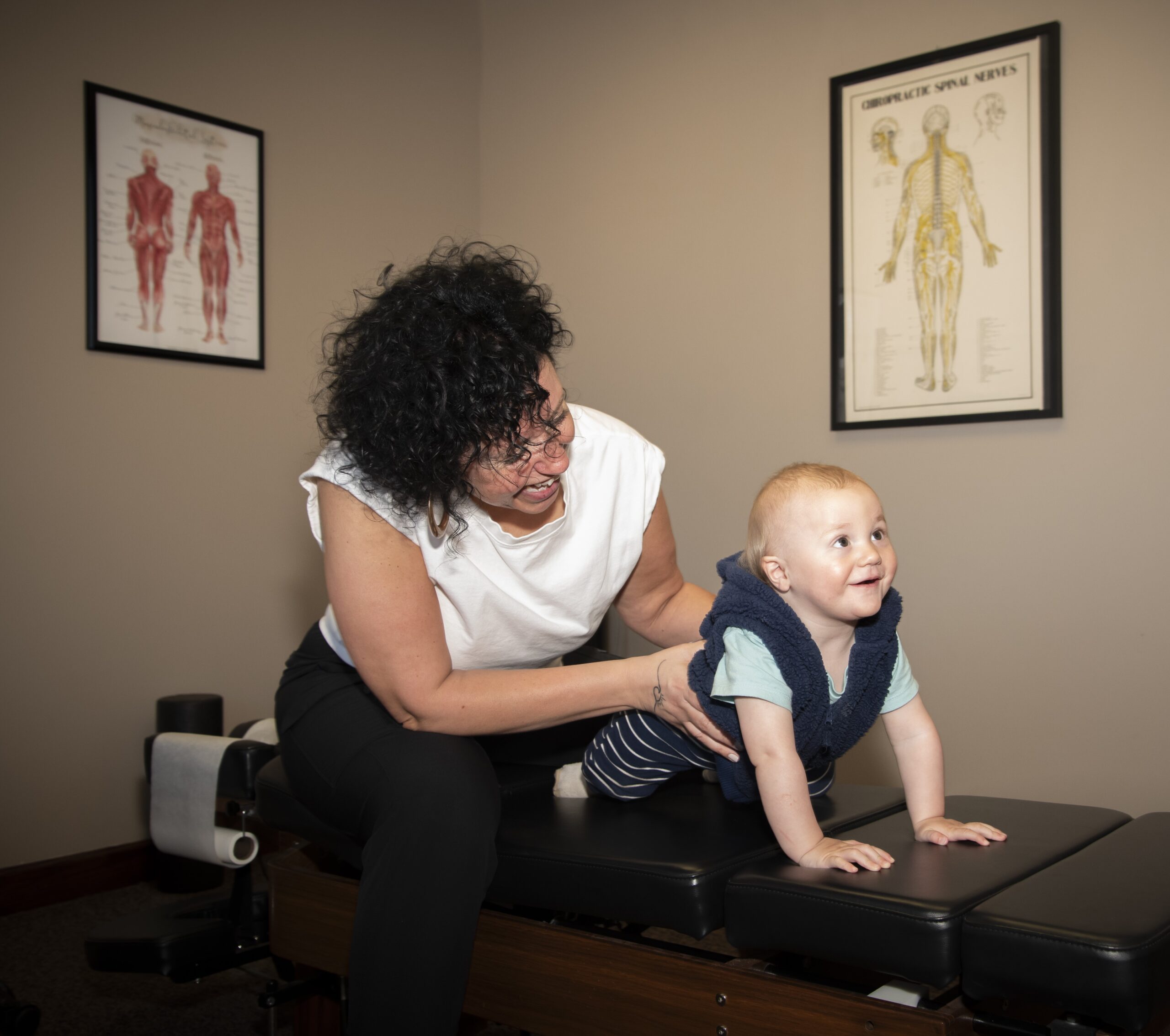 Adjustment baby